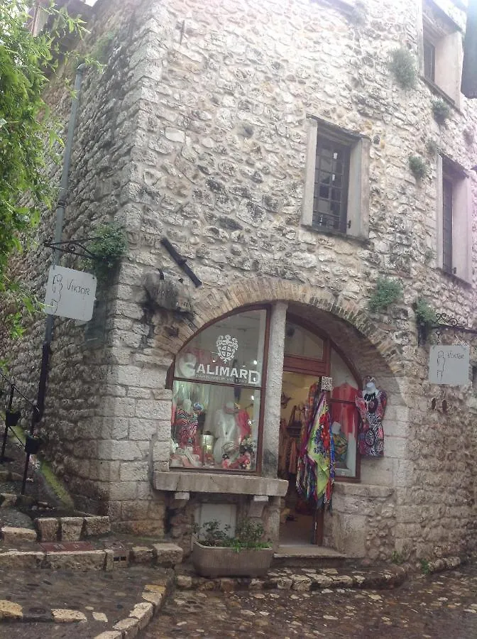 Maison Pittorresque St Paul De Vence Saint-Paul-de-Vence 0*,  France